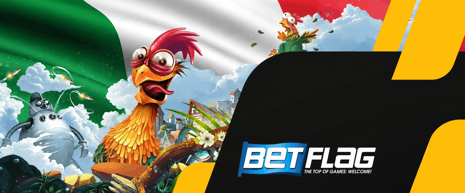 BetFlag Casino Registrati